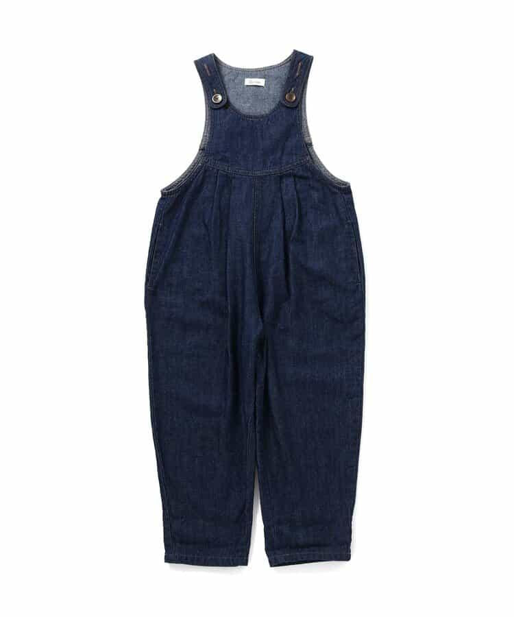 牛仔揹帶褲 10分褲