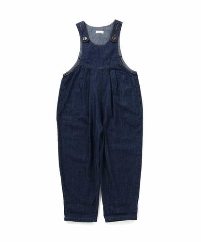 牛仔揹帶褲 10分褲