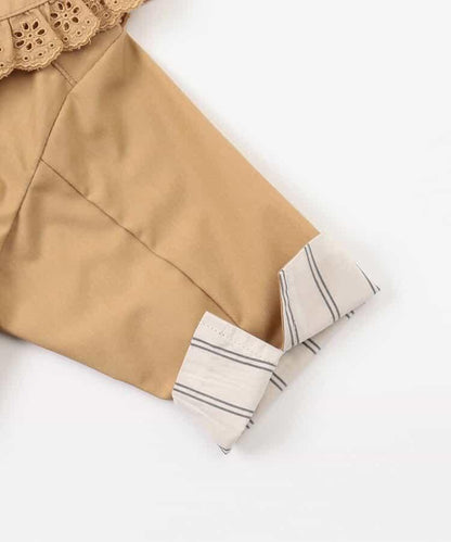 【青少年適用】休閒連衣裙