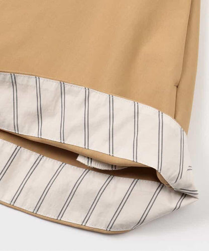 【青少年適用】休閒連衣裙