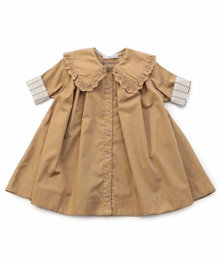 【青少年適用】休閒連衣裙