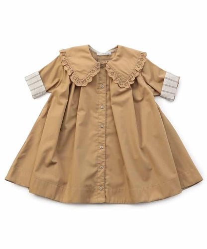 【青少年適用】休閒連衣裙