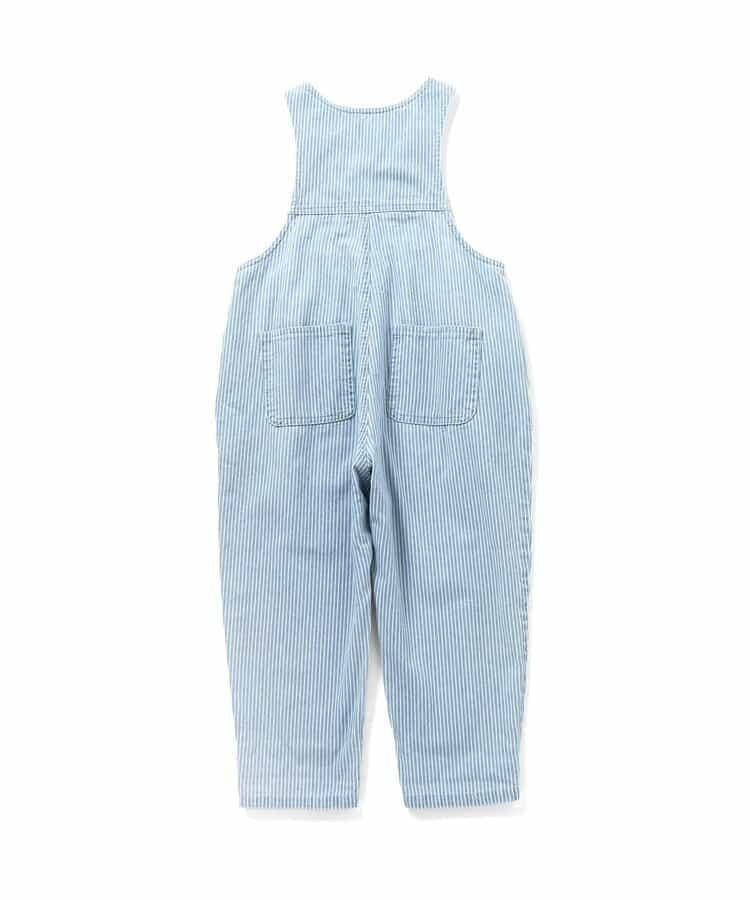 牛仔揹帶褲 10分褲