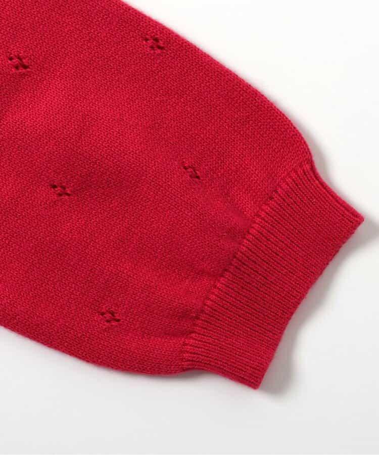 蝴蝶結針織開衫