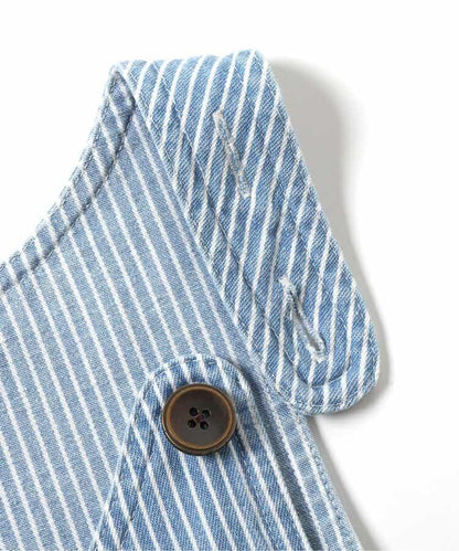 牛仔揹帶褲 10分褲