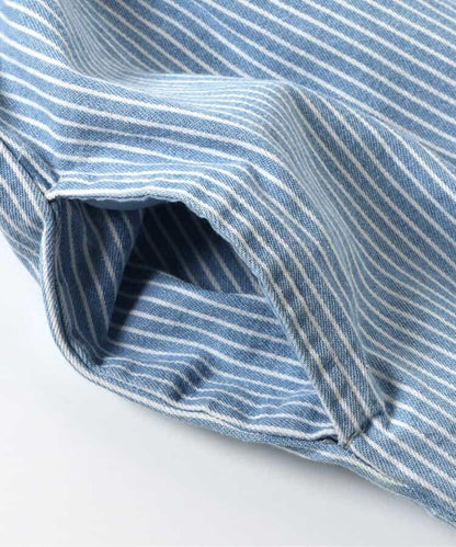 牛仔揹帶褲 10分褲