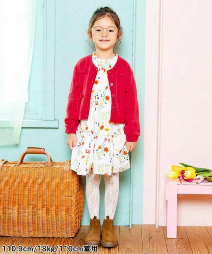 蝴蝶結針織開衫