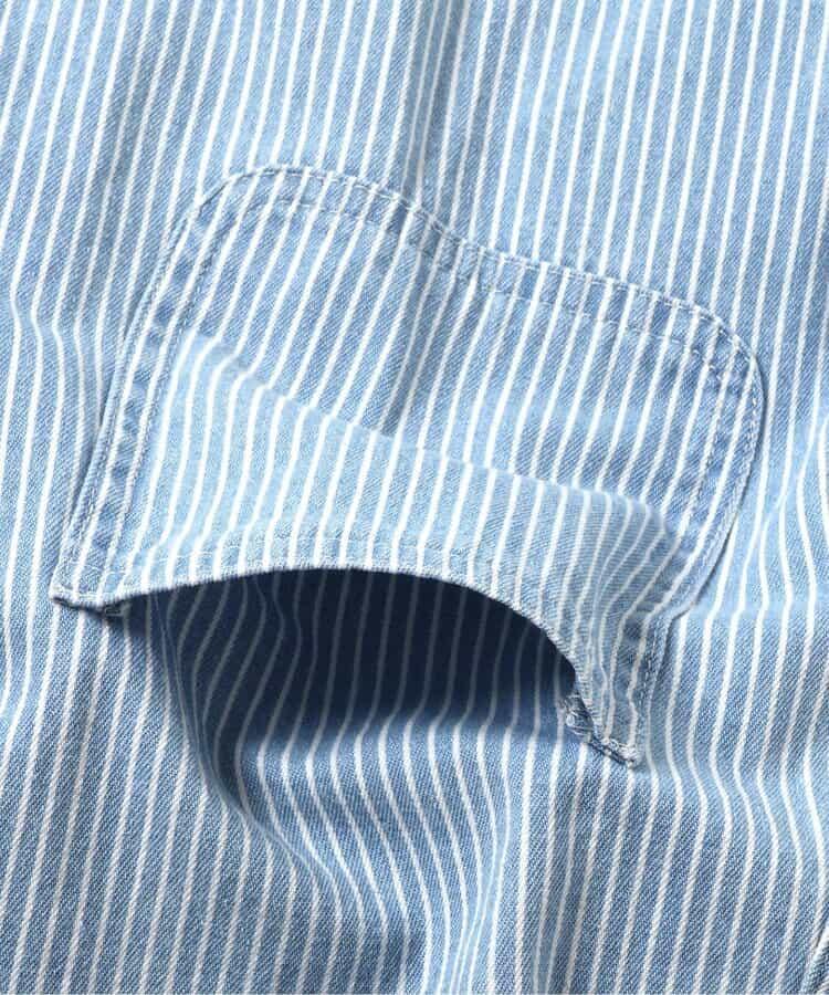 牛仔揹帶褲 10分褲