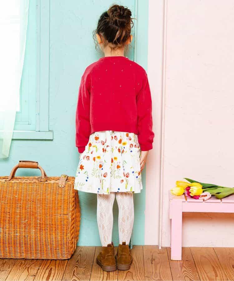 蝴蝶結針織開衫