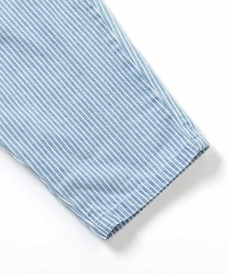 牛仔揹帶褲 10分褲