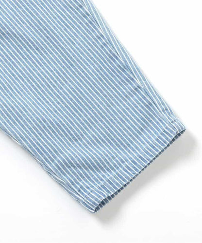 牛仔揹帶褲 10分褲