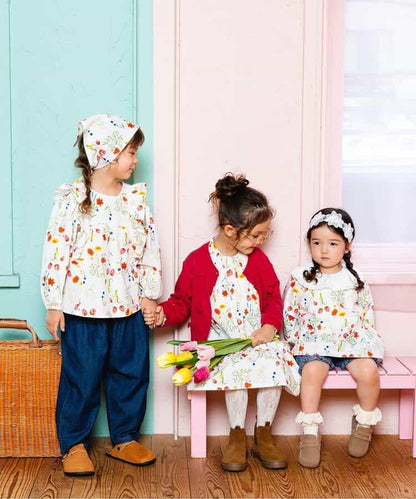 蝴蝶結針織開衫