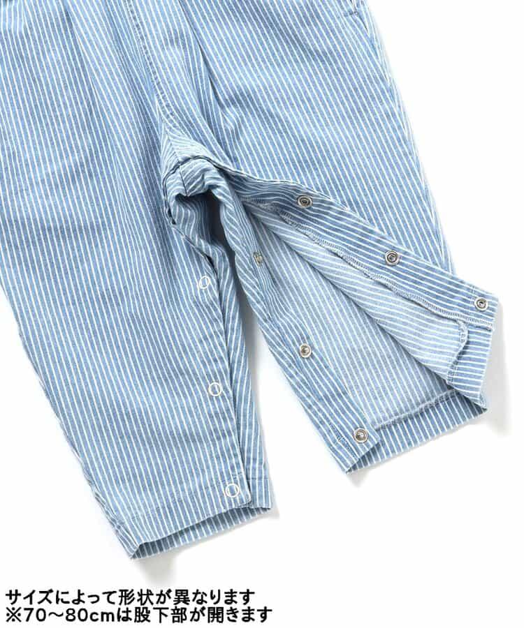 牛仔揹帶褲 10分褲