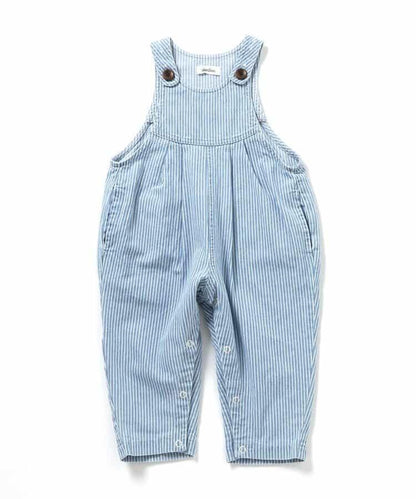 牛仔揹帶褲 10分褲