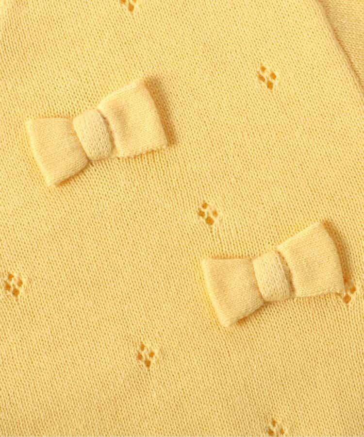 蝴蝶結針織開衫