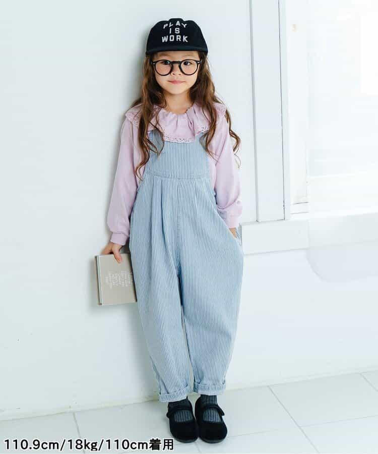 牛仔揹帶褲 10分褲