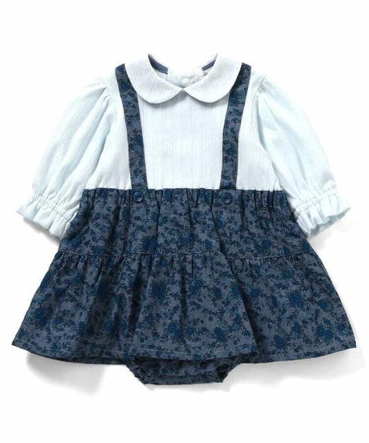 小花圖案連體衣