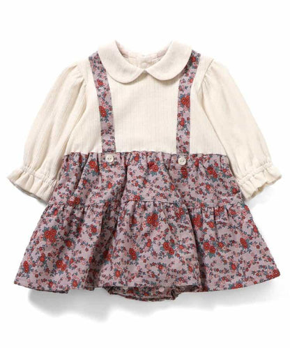 小花圖案連體衣