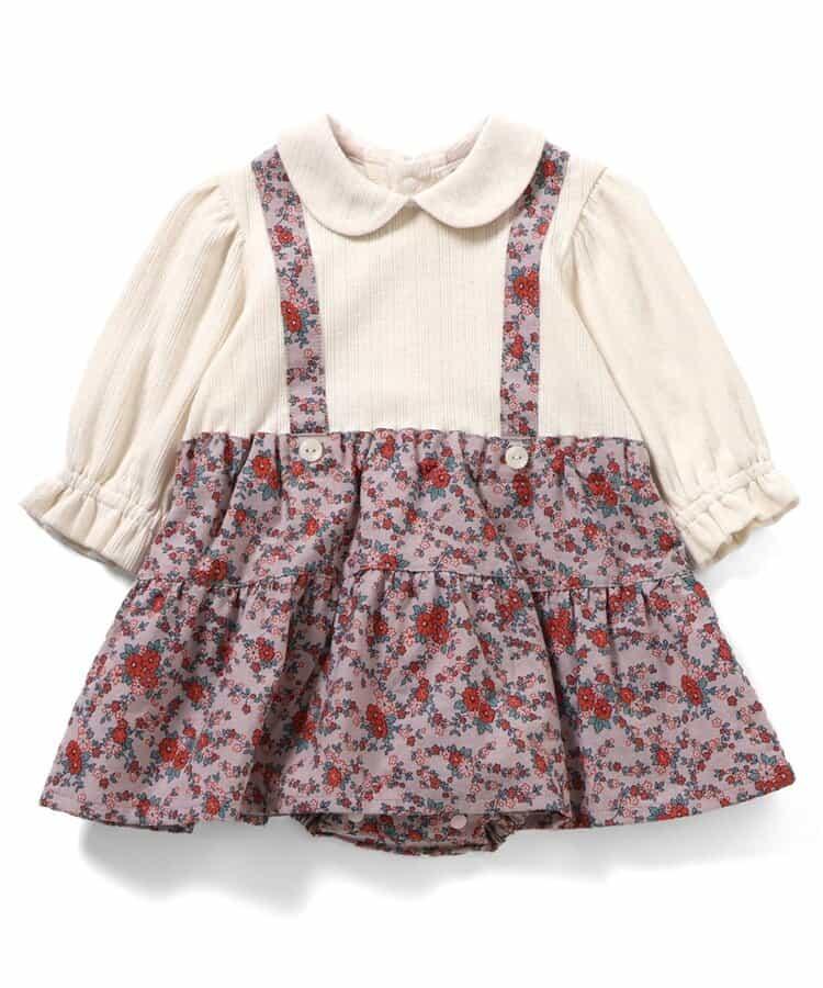 小花圖案連體衣