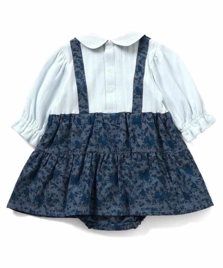 小花圖案連體衣