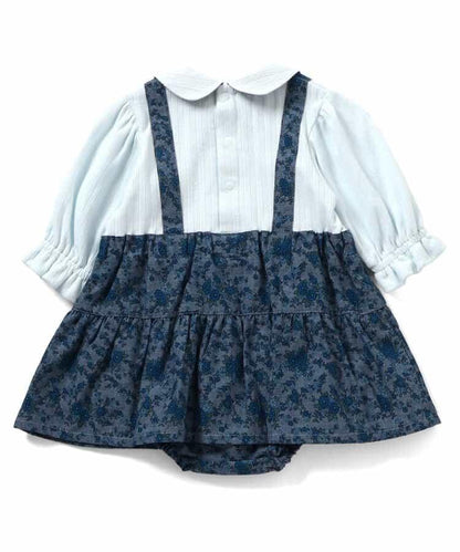 小花圖案連體衣