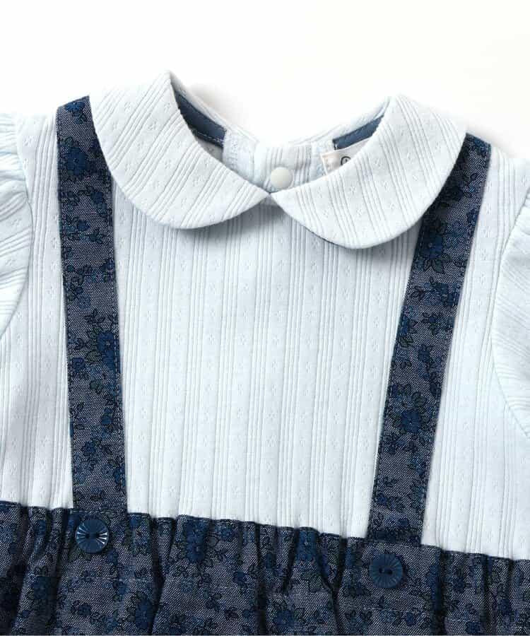 小花圖案連體衣