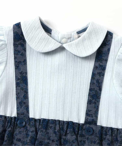 小花圖案連體衣