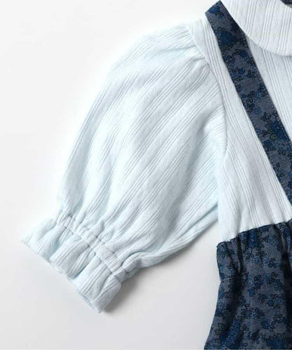 小花圖案連體衣