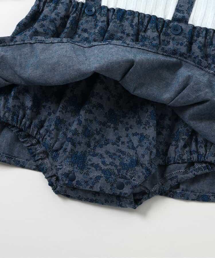 小花圖案連體衣