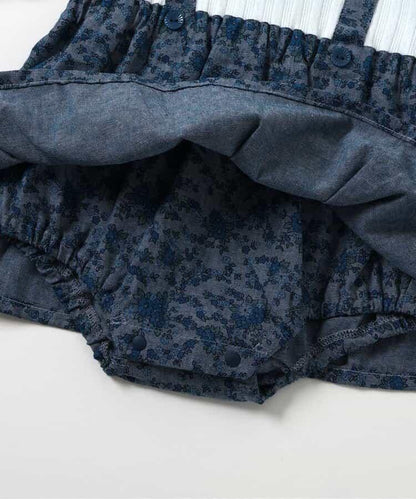 小花圖案連體衣