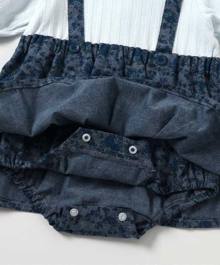 小花圖案連體衣