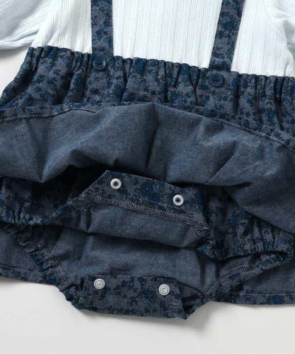 小花圖案連體衣