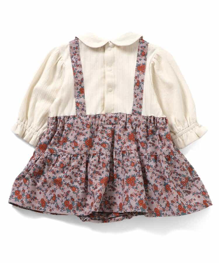 小花圖案連體衣