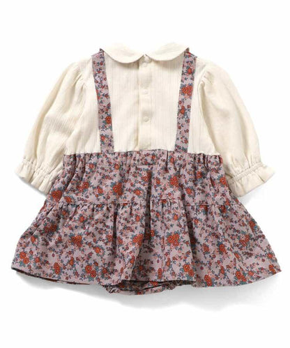 小花圖案連體衣