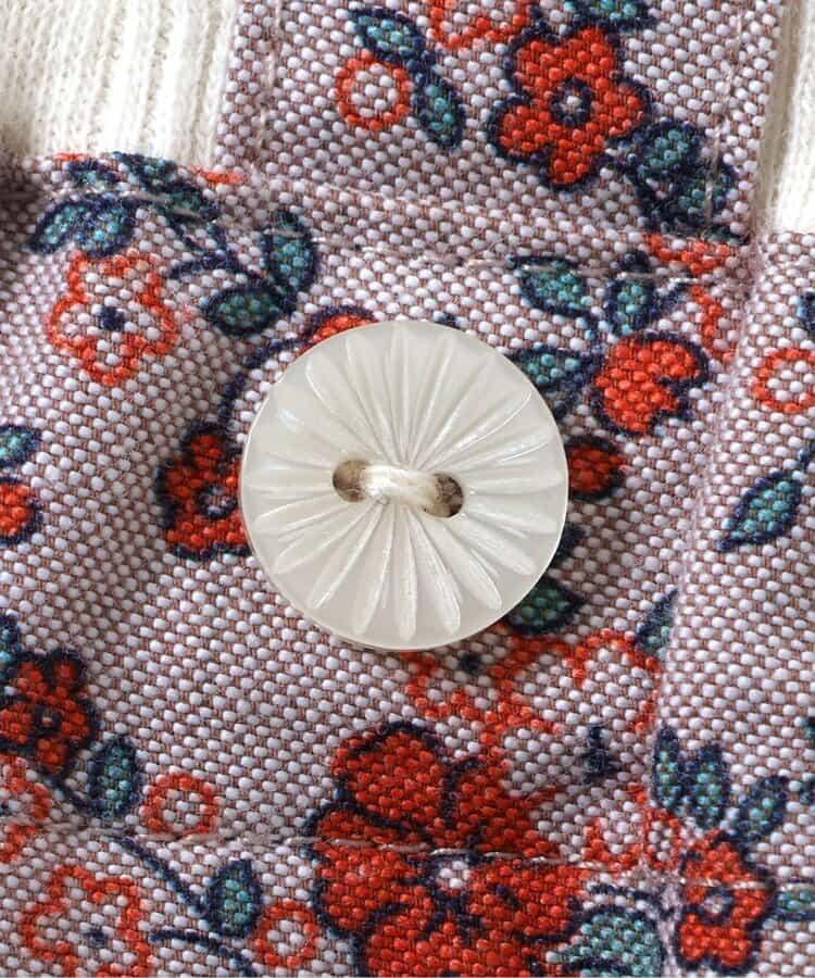 小花圖案連體衣