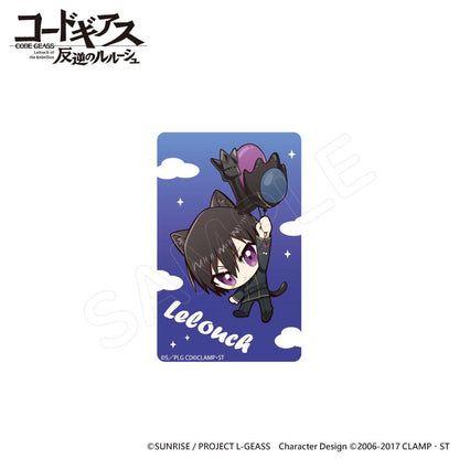 《反叛的魯路修》 盒裝隨機透明卡片【9枚入】