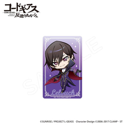 《反叛的魯路修》 盒裝隨機透明卡片【9枚入】