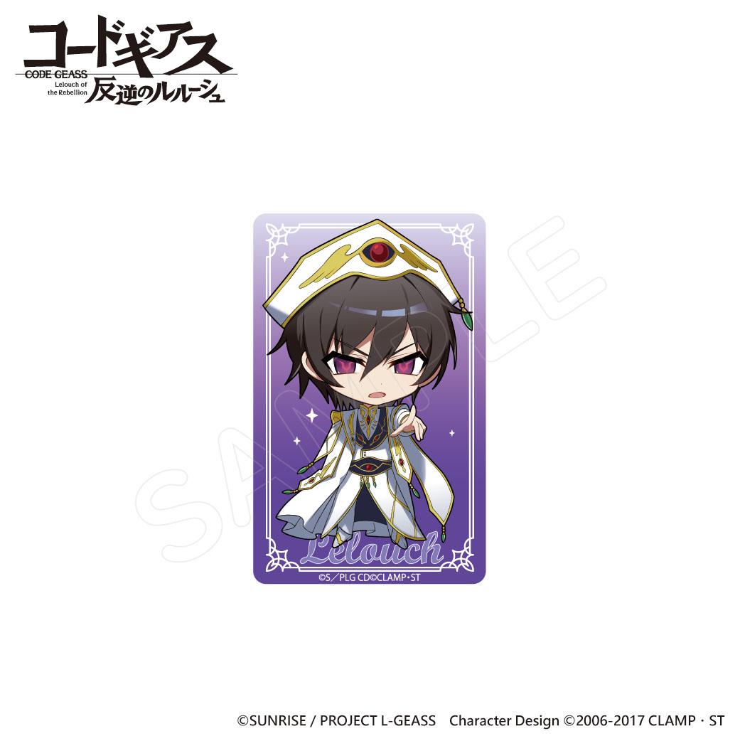 《反叛的魯路修》 盒裝隨機透明卡片【9枚入】