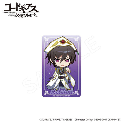 《反叛的魯路修》 盒裝隨機透明卡片【9枚入】