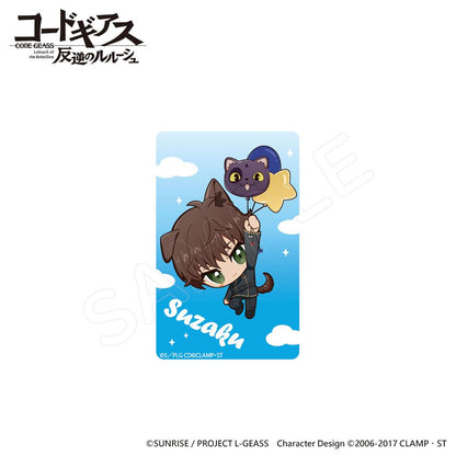 《反叛的魯路修》 盒裝隨機透明卡片【9枚入】