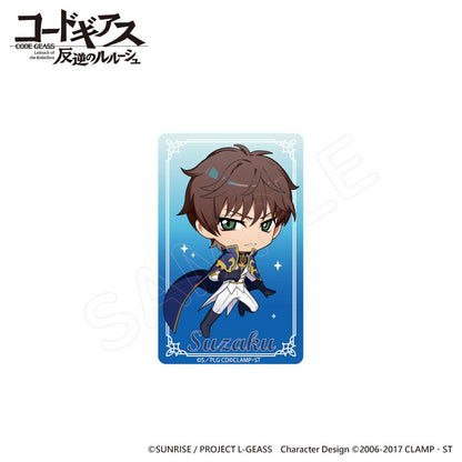 《反叛的魯路修》 盒裝隨機透明卡片【9枚入】