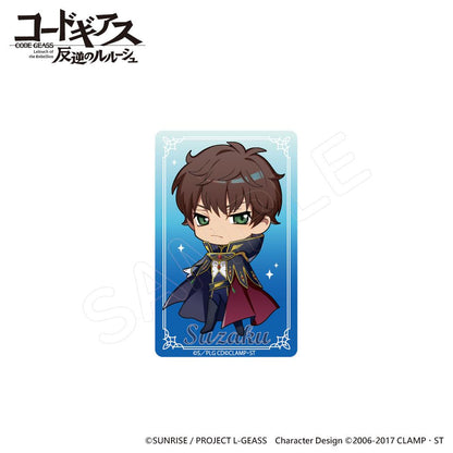 《反叛的魯路修》 盒裝隨機透明卡片【9枚入】