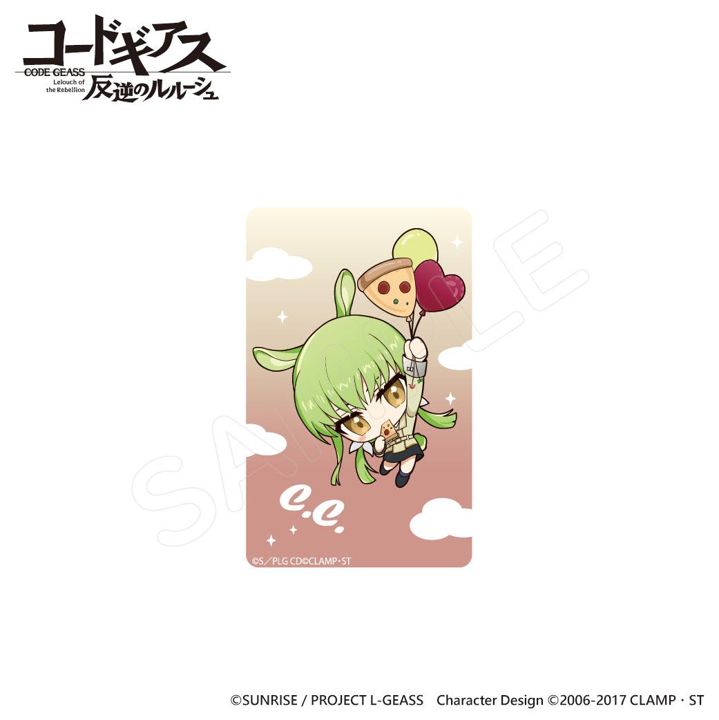 《反叛的魯路修》 盒裝隨機透明卡片【9枚入】