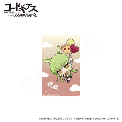 《反叛的魯路修》 盒裝隨機透明卡片【9枚入】