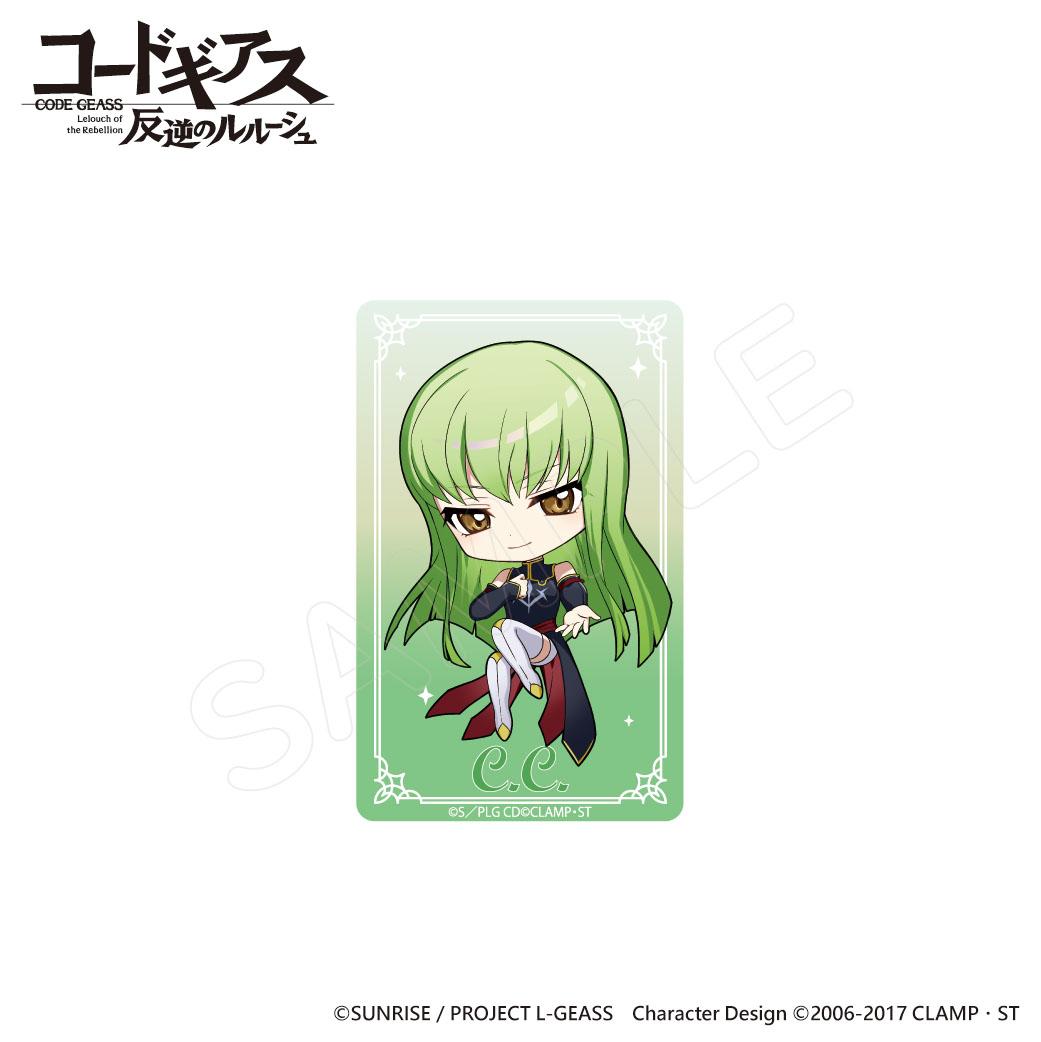 《反叛的魯路修》 盒裝隨機透明卡片【9枚入】