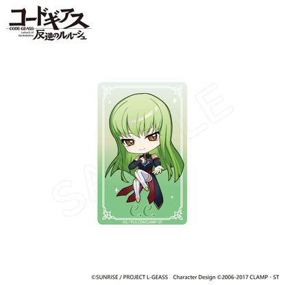 《反叛的魯路修》 盒裝隨機透明卡片【9枚入】