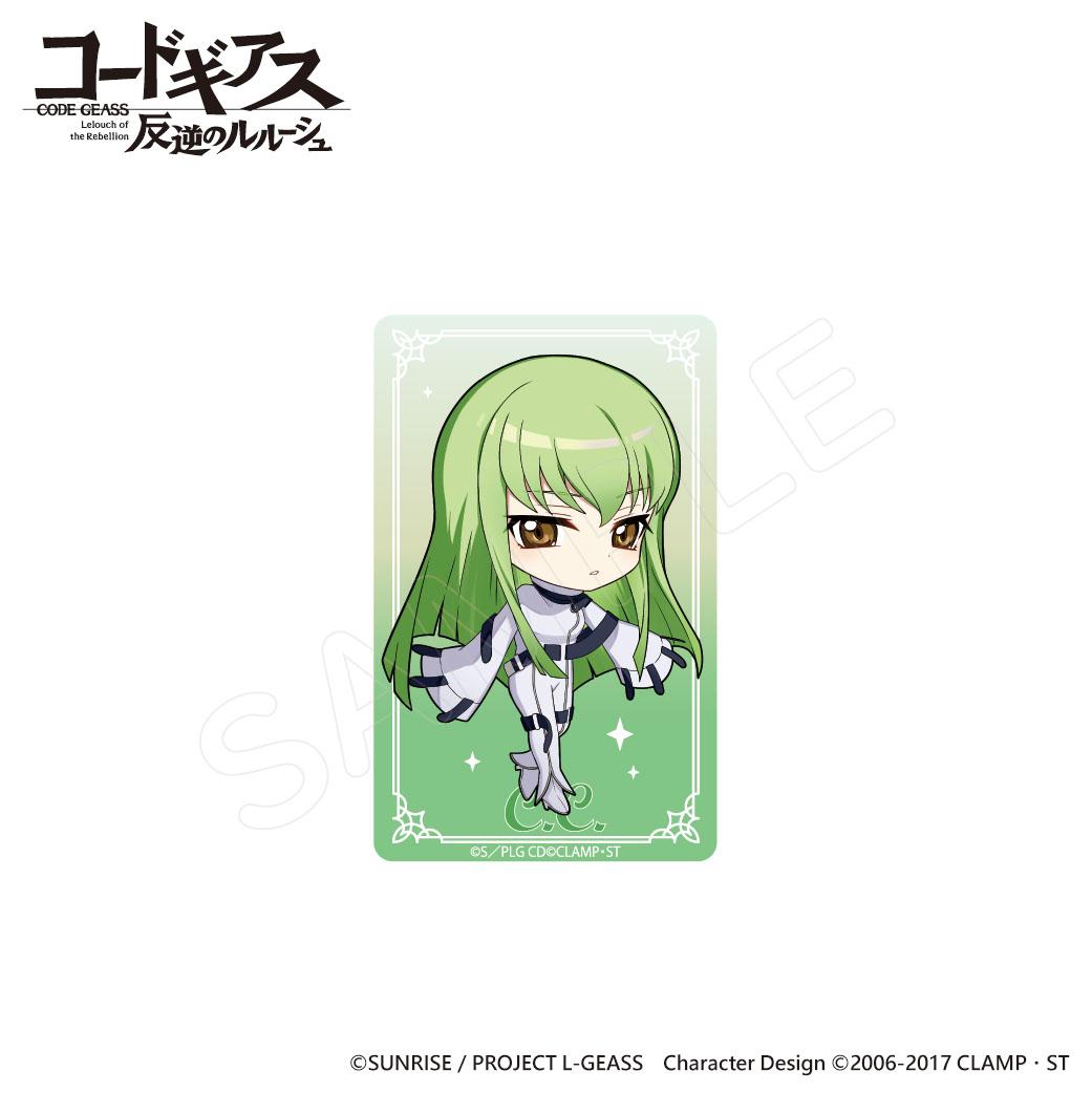 《反叛的魯路修》 盒裝隨機透明卡片【9枚入】