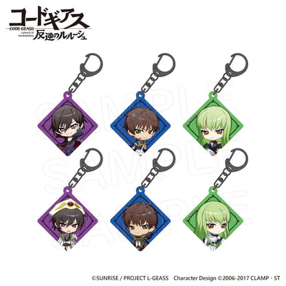 《反叛的魯路修》_盲盒亞克力鑰匙扣【BOX／6個裝】