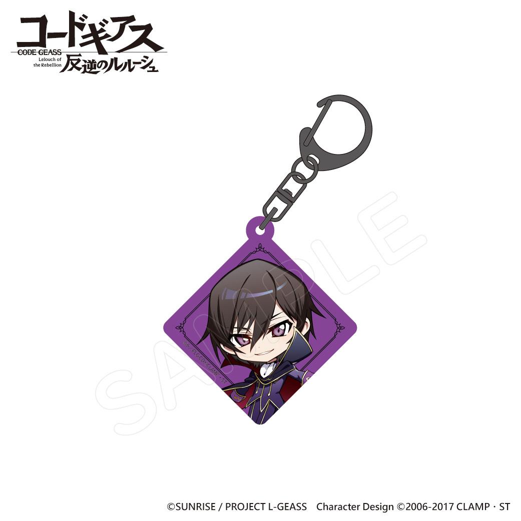 《反叛的魯路修》_盲盒亞克力鑰匙扣【BOX／6個裝】