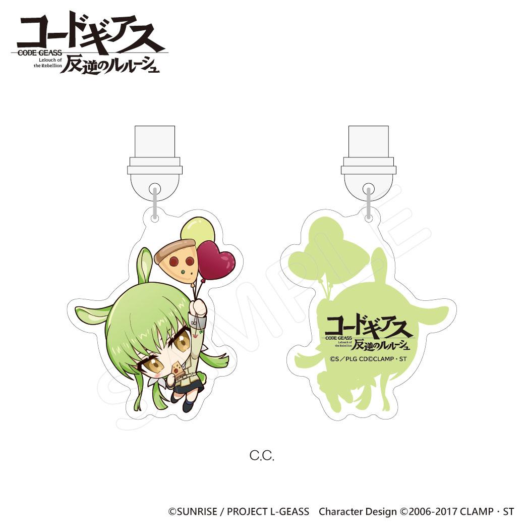 《反叛的魯路修》_USB Type-C接口掛件 C.C.